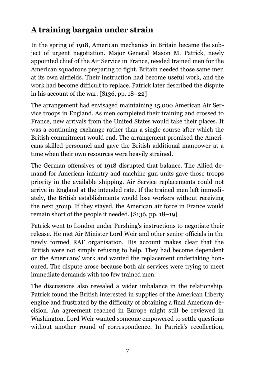 Sample reading page 7 from American Air Power in Britain