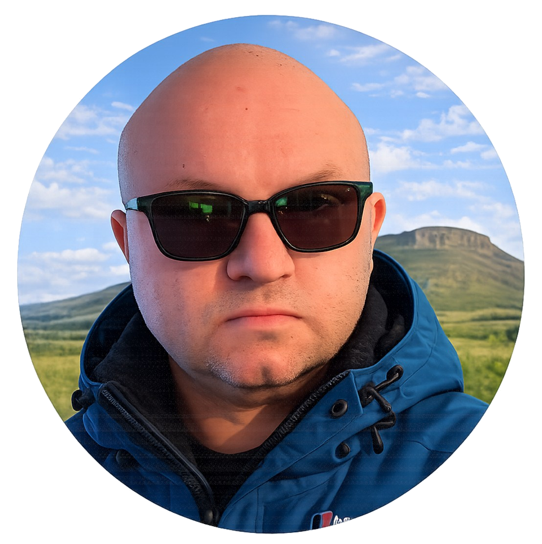 Graeme Hanson author portrait