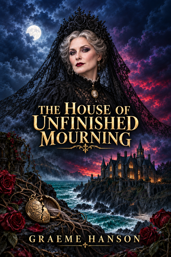 The House of Unfinished Mourning book cover