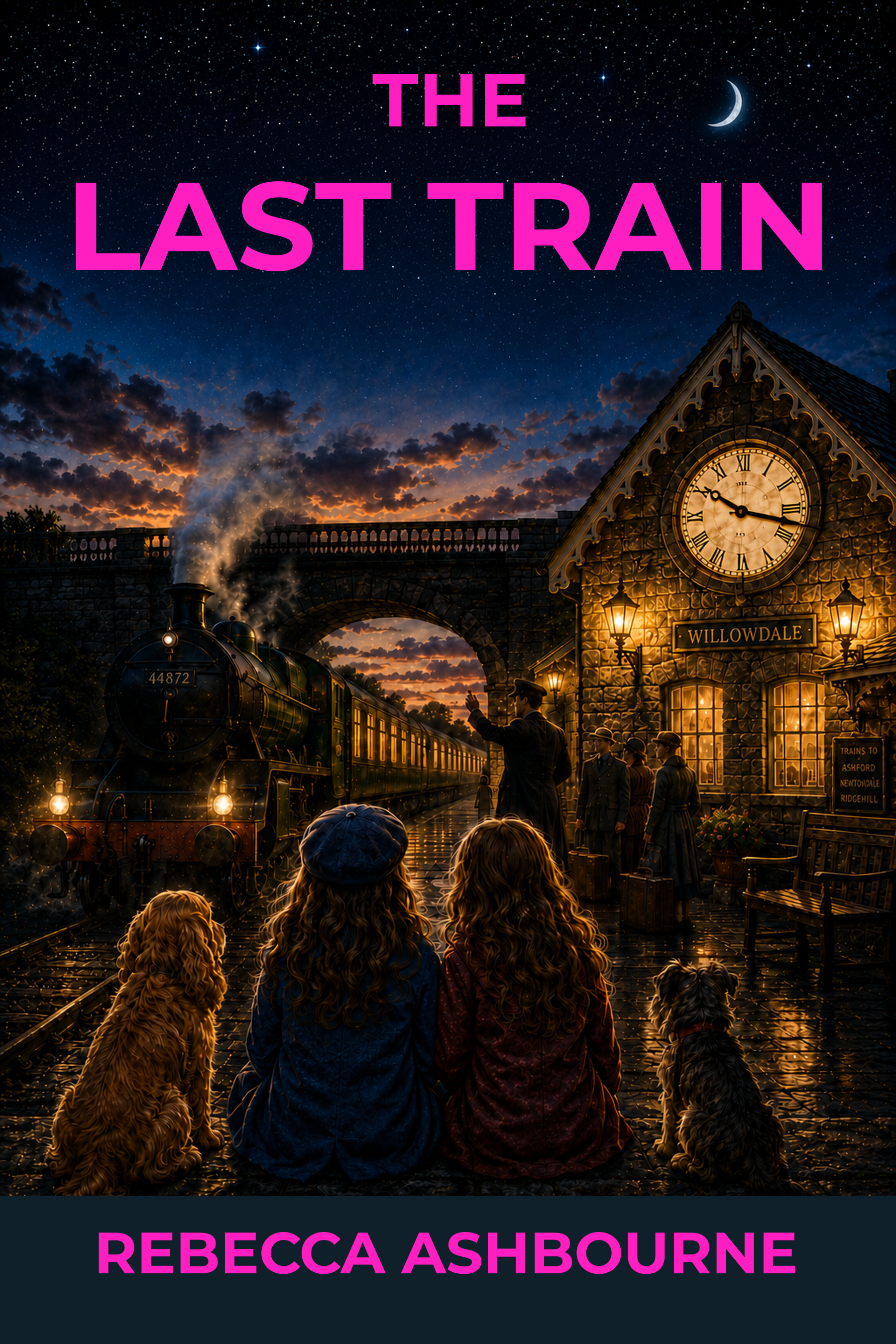 The Last Train book cover