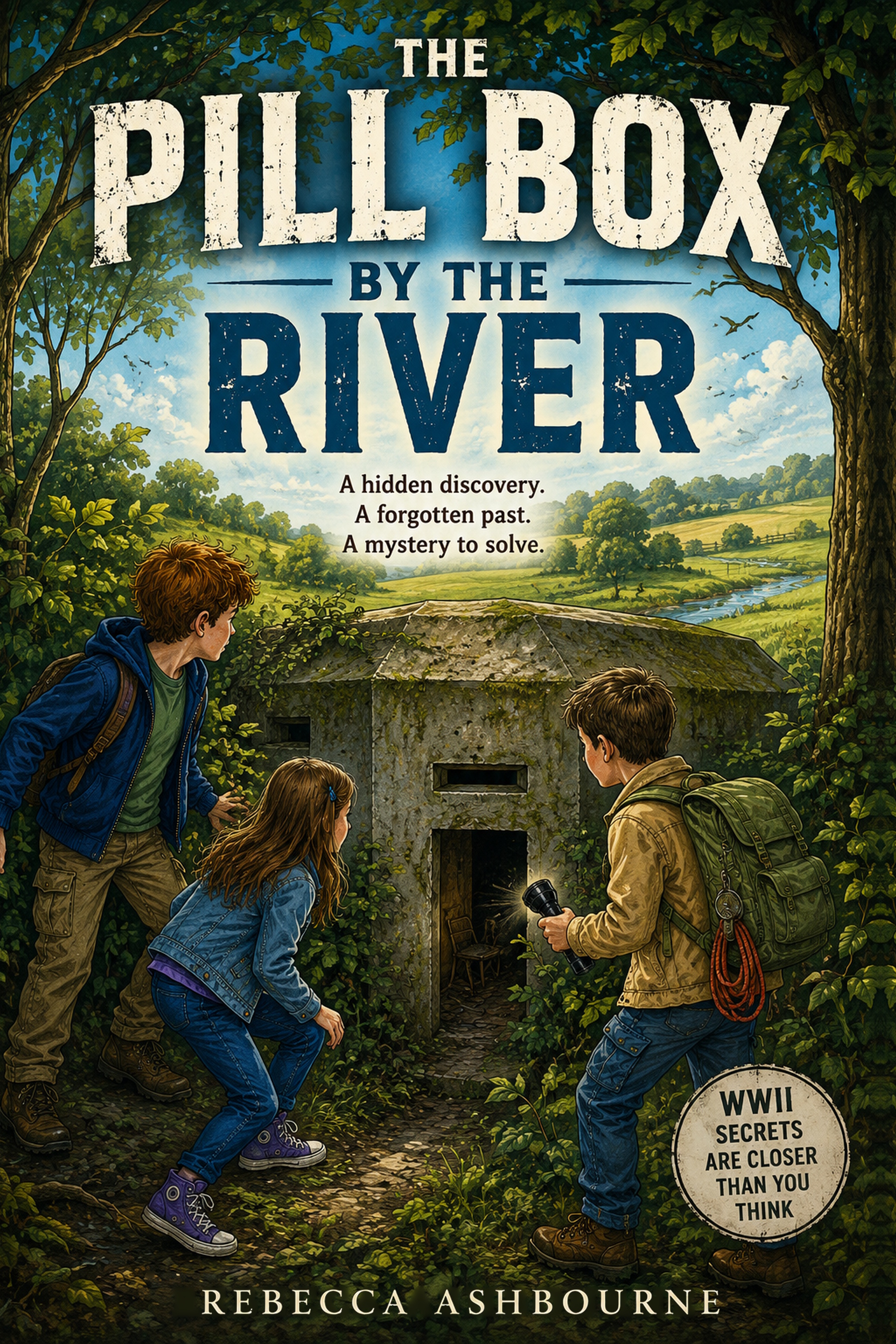 The Pill Box by the River book cover