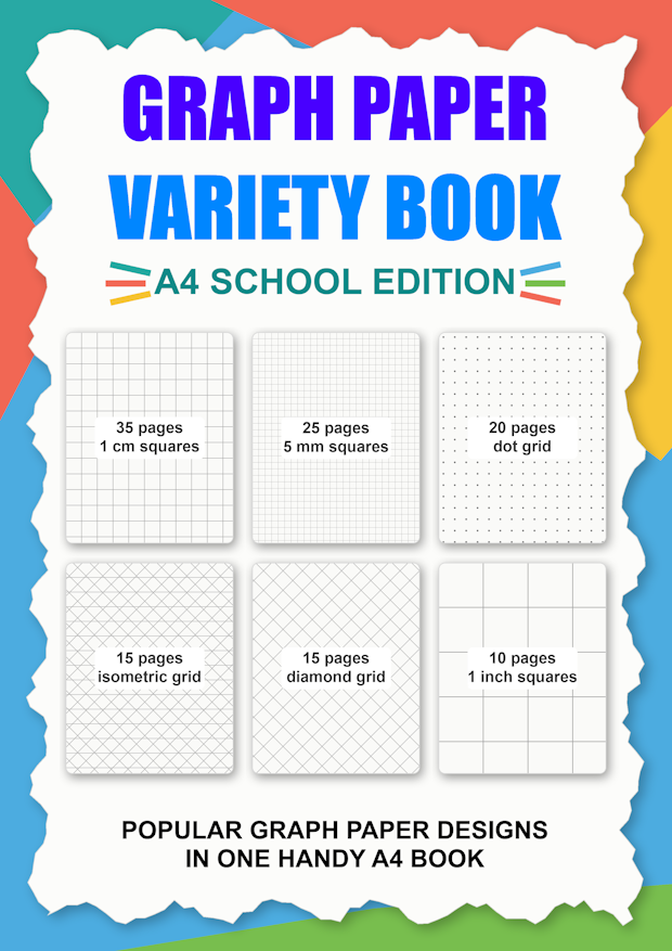 Graph Paper Variety Book cover