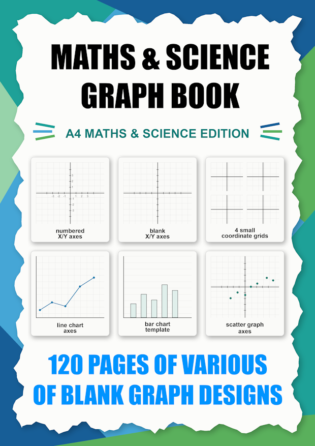Maths & Science Graph Book cover