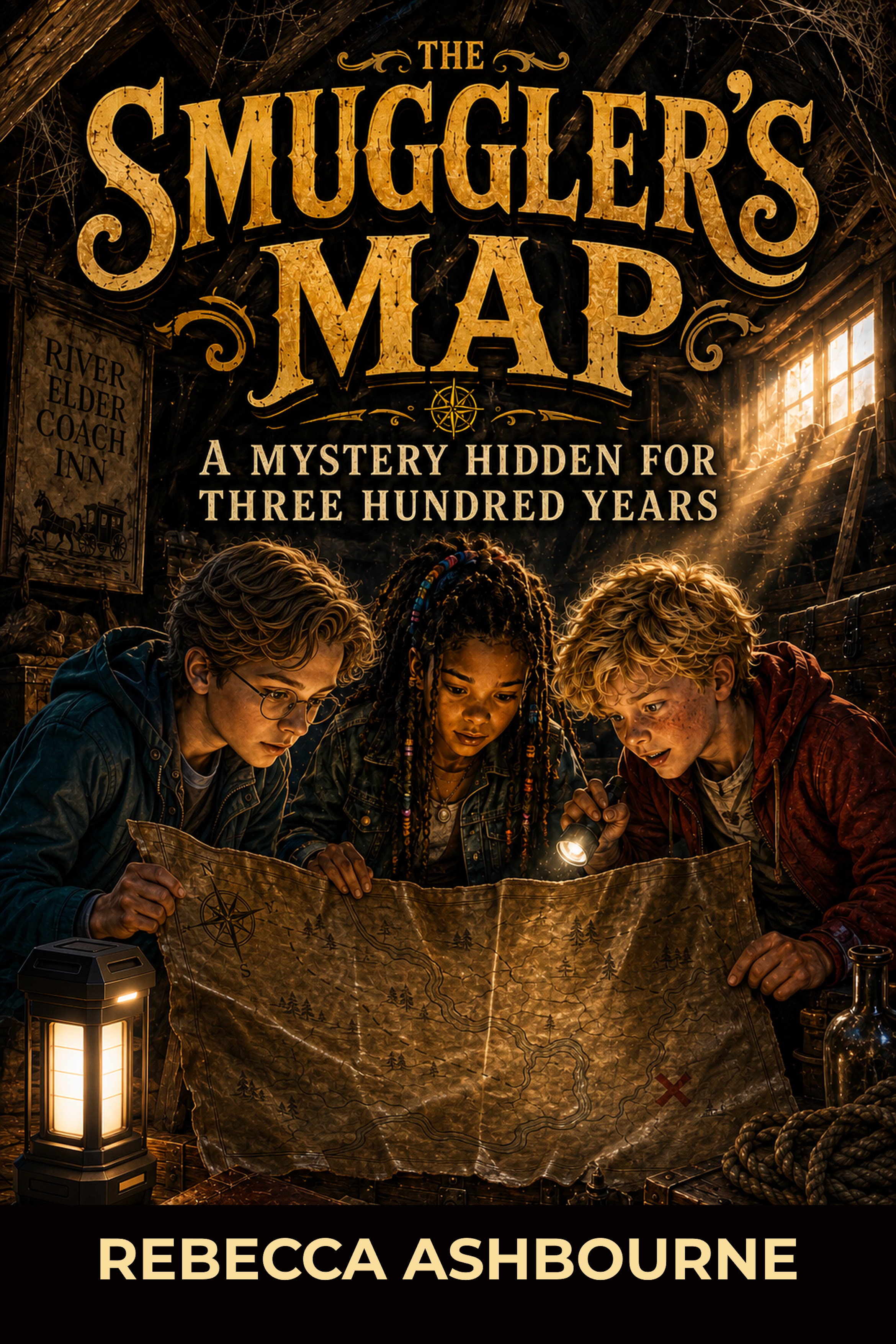 The Smuggler's Map book cover