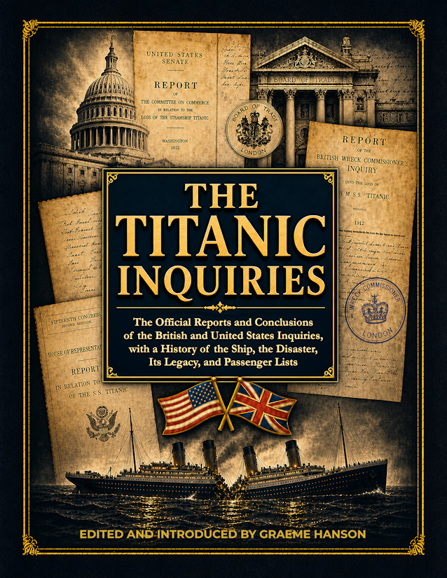 The Titanic Inquiries book cover