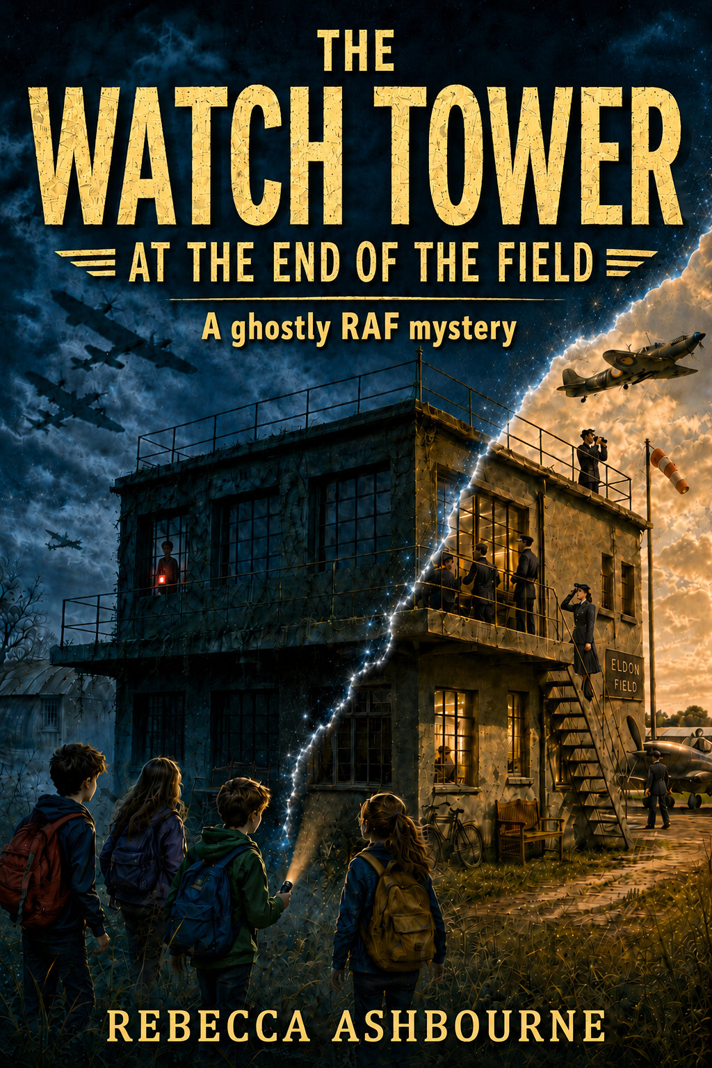 The Watch Tower at the End of the Field book cover
